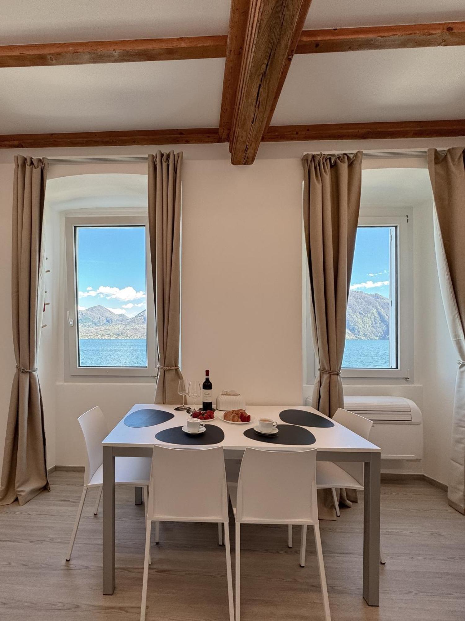 Belvedere 237B Lakeview Luxury Apartment Ghiffa Zewnętrze zdjęcie